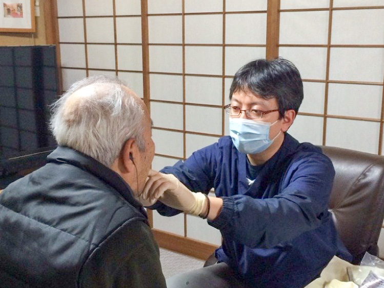 訪問レポート 写真3