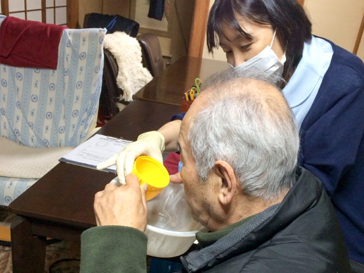 訪問レポート 写真4